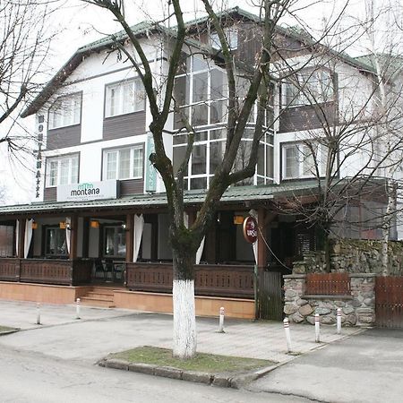 Pensiune Montana Куртя-де-Арджеш Екстер'єр фото